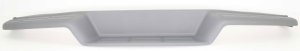 Rear Bumper Step Pad for 1996-2002 Express/Savana Van, Gray, Plastic, Compatible with Base, SL, SLE Models, Replacement