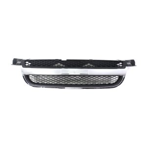 Textured Black Shell and Insert Grille for Chevrolet AVEO Sedan, Fits 2007-2011 Models, Replacement