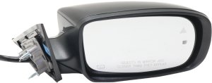2012 - 2019 Chrysler 300 Side View Mirror - Right (Passenger)