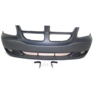 2001 - 2004 Dodge Caravan Front Bumper Cover Replacement