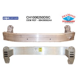 2019 - 2023 Jeep Renegade Front Bumper Reinforcement