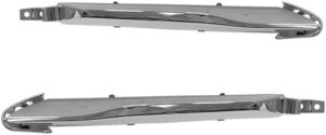 2022 - 2024 Jeep Grand Cherokee Front Bumper Insert (Left / Driver Side)