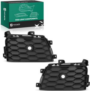 2021 - 2024 Jeep Grand Cherokee L Front Bumper Insert (Left / Driver Side)