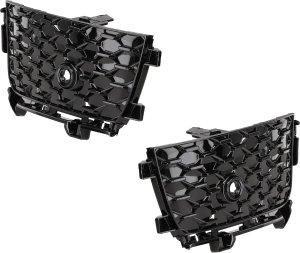 2021 - 2024 Jeep Grand Cherokee L Front Bumper Insert (Right / Passenger Side)