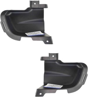 2014 - 2018 Jeep Cherokee Front Bumper Insert (Right / Passenger Side)