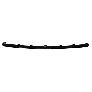 Front Bumper Molding Applique for Jeep Grand Cherokee 2022-2023, Type 2, Primed (Ready to Paint), without Tow Hooks, Replacement