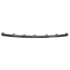 Front Bumper Molding Applique for 2022-2023 Grand Cherokee, Chrome, Without Tow Hooks, Type 1, Replacement