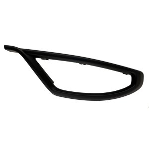 Fog Light Molding for Jeep Cherokee 2019-2023, Left (Driver), Primed (Ready to Paint), Suitable for Trailhawk/Trailhawk Elite Models, Replacement