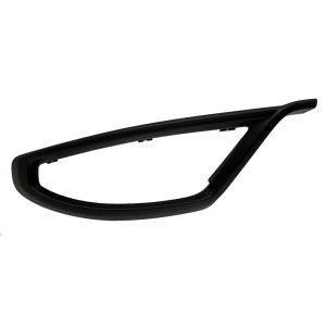 Fog Light Molding for Jeep Cherokee 2019-2022, Right (Passenger), Primed (Ready to Paint), Suitable for Trailhawk/Trailhawk Elite Models, Replacement