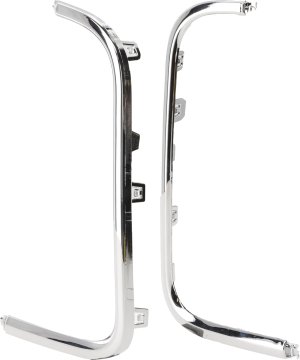 2021 - 2024 Jeep Grand Cherokee L Front Bumper Molding (Right / Passenger Side)