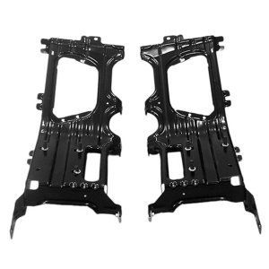 2009 - 2012 Dodge Ram 1500 Front Bumper Bracket Set  (Pair, Driver & Passenger)