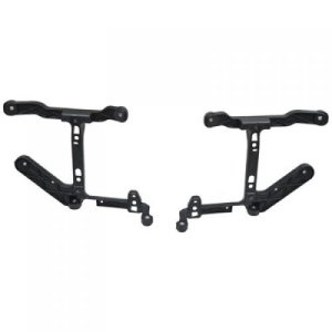 2013 - 2024 Dodge Ram 1500 Classic Front Bumper Bracket - Right (Passenger) (Pair, Driver & Passenger)
