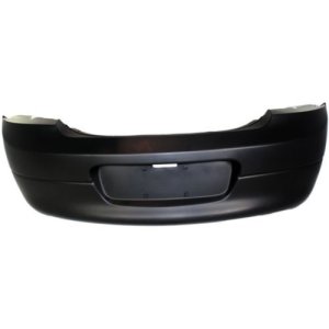 1998 - 2004 Dodge Intrepid Rear Bumper Cover Replacement