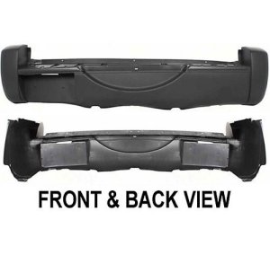 2005 - 2007 Jeep Liberty Rear Bumper Cover Replacement