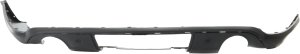 2018 - 2024 Dodge Durango Rear Bumper Cover Lower