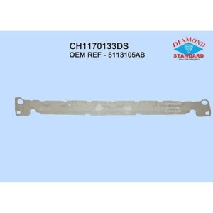 2008 - 2020 Dodge Grand Caravan Rear Bumper Absorber