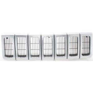 1996 - 1998 Jeep Grand Cherokee Grille Assembly Replacement