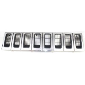 1993 - 1993 Jeep Grand Cherokee  Grille Assembly Replacement