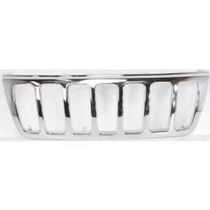 1999 - 2003 Jeep Grand Cherokee  Grille Assembly Replacement