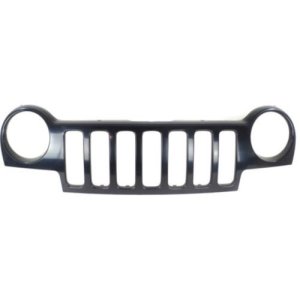 2002 - 2004 Jeep Liberty Grille Assembly Replacement
