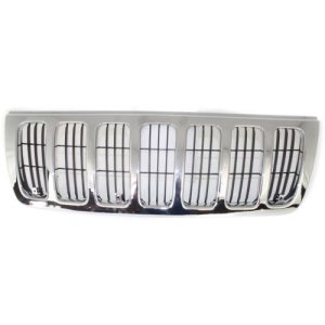 1999 - 2003 Jeep Grand Cherokee Grille Assembly Replacement