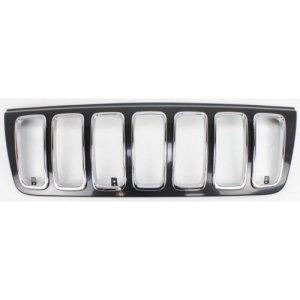 2001 - 2003 Jeep Grand Cherokee Grille Assembly Replacement