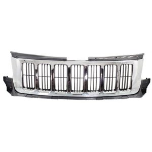 2011 - 2013 Jeep Grand Cherokee Grille Assembly Replacement