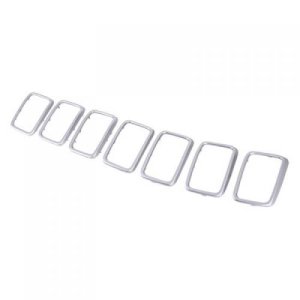 2019 - 2022 Jeep Grand Cherokee Grille Molding