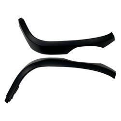 2018 - 2023 Jeep Gladiator Grille Molding Set (Pair, Driver & Passenger)