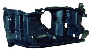 Headlight Mounting Panel for 1991 - 1995 Plymouth Voyager, Right (Passenger) Side Replacement,  4515294