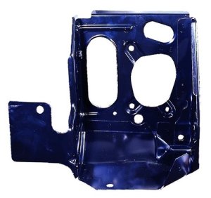 Headlight Mounting Panel for 1996 - 2000 Plymouth Voyager, Right (Passenger) Side Replacement,  4897216AB