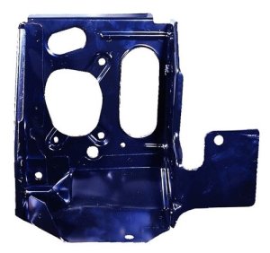 Headlight Mounting Panel for 1996 - 2000 Plymouth Voyager, Left (Driver) Side Replacement,  4897217AB