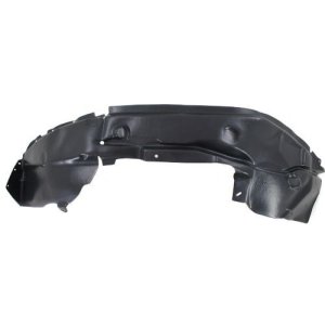 2011 - 2017 Jeep Compass Front Fender Liner Right (Passenger) Replacement