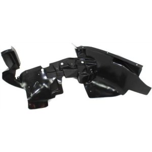 2007 - 2018 Jeep Wrangler Front Fender Liner Left (Driver) Replacement
