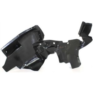 2007 - 2018 Jeep Wrangler Front Fender Liner Right (Passenger) Replacement