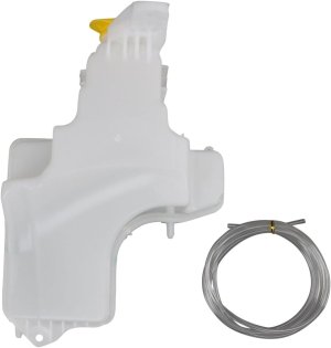 2020 - 2025 Jeep Gladiator Rear Windshield Washer Fluid Tank / Reservoir