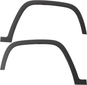 2021 - 2025 Jeep Grand Cherokee Front Wheel Opening Molding (Left / Driver Side)