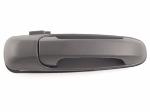 Front Right (Passenger) Outer Door Handle for 1999 - 2004 Jeep Grand Cherokee Laredo, Black, OEM 55135636AD Replacement