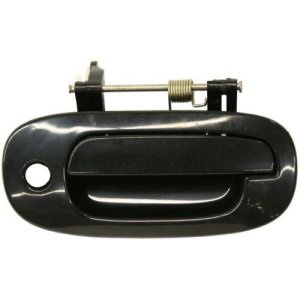 Front Right (Passenger) Outer Door Handle for 1997 - 2004 Dodge Durango,  55257434AC, Replacement
