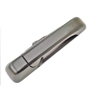 Front Right (Passenger) Outer Door Handle for 2006 - 2008 Jeep Grand Cherokee, Black (code X8),  5HS56DX8AJ, Replacement
