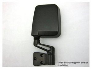 1987 - 2002 Jeep Wrangler Side View Mirror - Left (Driver)
