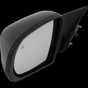 2017 - 2025 Jeep Compass Side View Mirror - Left (Driver)