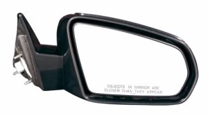 Right (Passenger) Side Mirror for 2008 - 2010 Chrysler Sebring Convertible, Outside Rear View Assembly/Cover/Glass, Non-Heated, without Fold-Away Design,  4389948AA-PFM, Replacement
