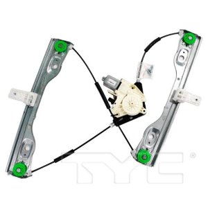2014 - 2023 Jeep Cherokee Power Window Regulator with Motor - Front, Left (Driver)