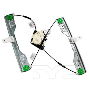 2014 - 2023 Jeep Cherokee Power Window Regulator with Motor - Front, Right (Passenger)