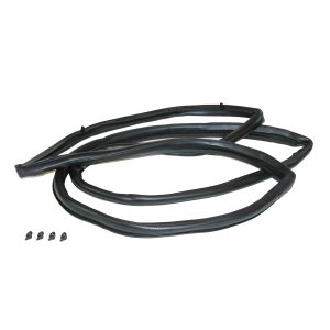 1968 - 1995 Jeep Wrangler Front Door Weatherstrip (Left / Driver Side)