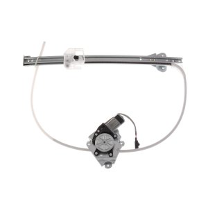 2007 - 2007 Jeep Liberty Power Window Regulator with Motor - Rear, Right (Passenger)