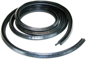 1993 - 1998 Jeep Grand Cherokee Rear Door Weatherstrip (Left / Driver Side)