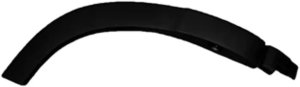 2019 - 2023 Jeep Cherokee Rear Wheel Opening Molding (Left / Driver Side)