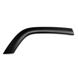 2017 - 2025 Jeep Compass Rear Wheel Opening Molding (Right / Passenger Side)